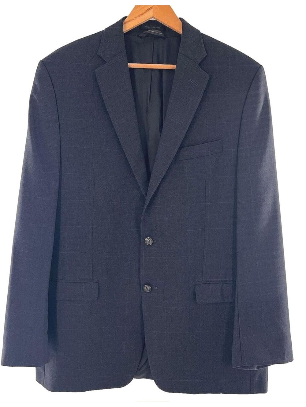 Vintage Lauren Ralph Lauren 100% Wool Suit Jacket Blazer 90s 44L